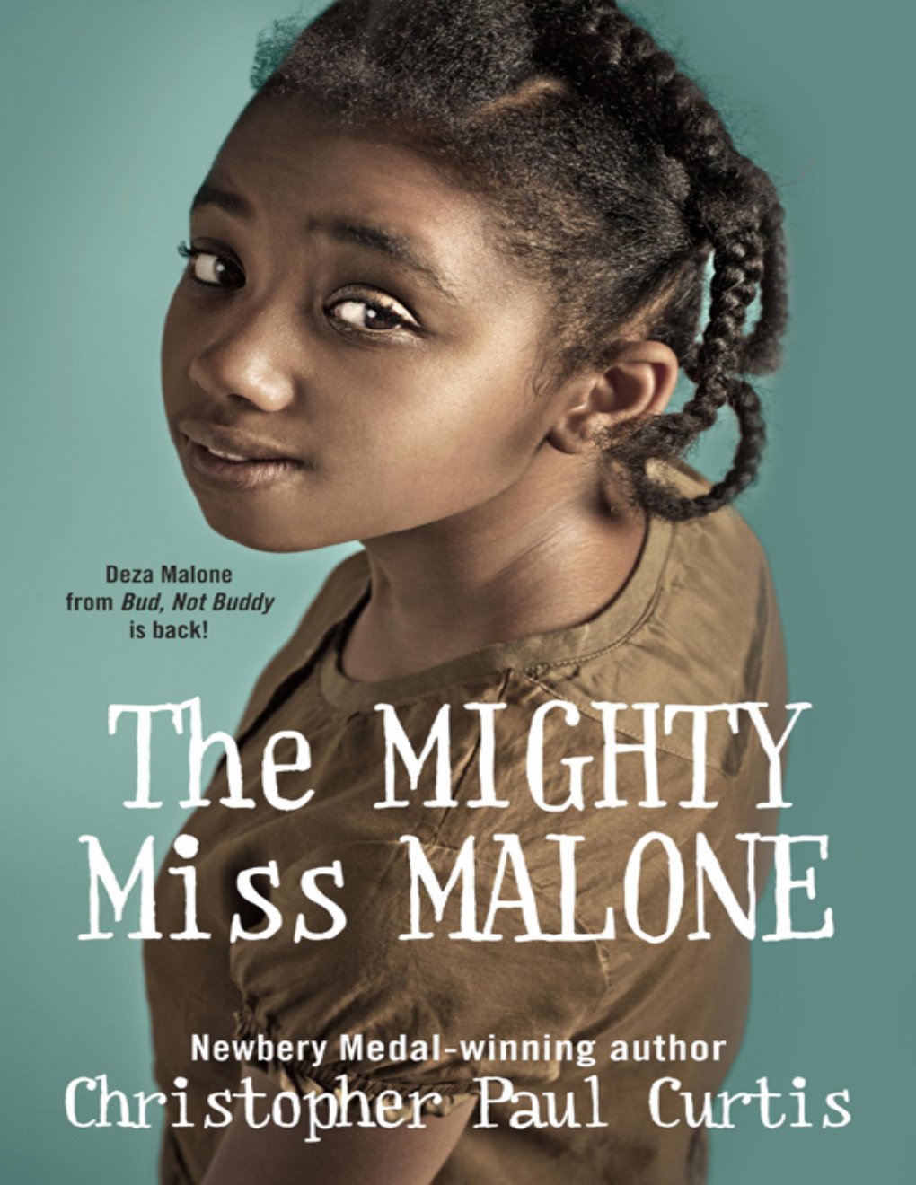 Cover of The Mighty Miss Malone