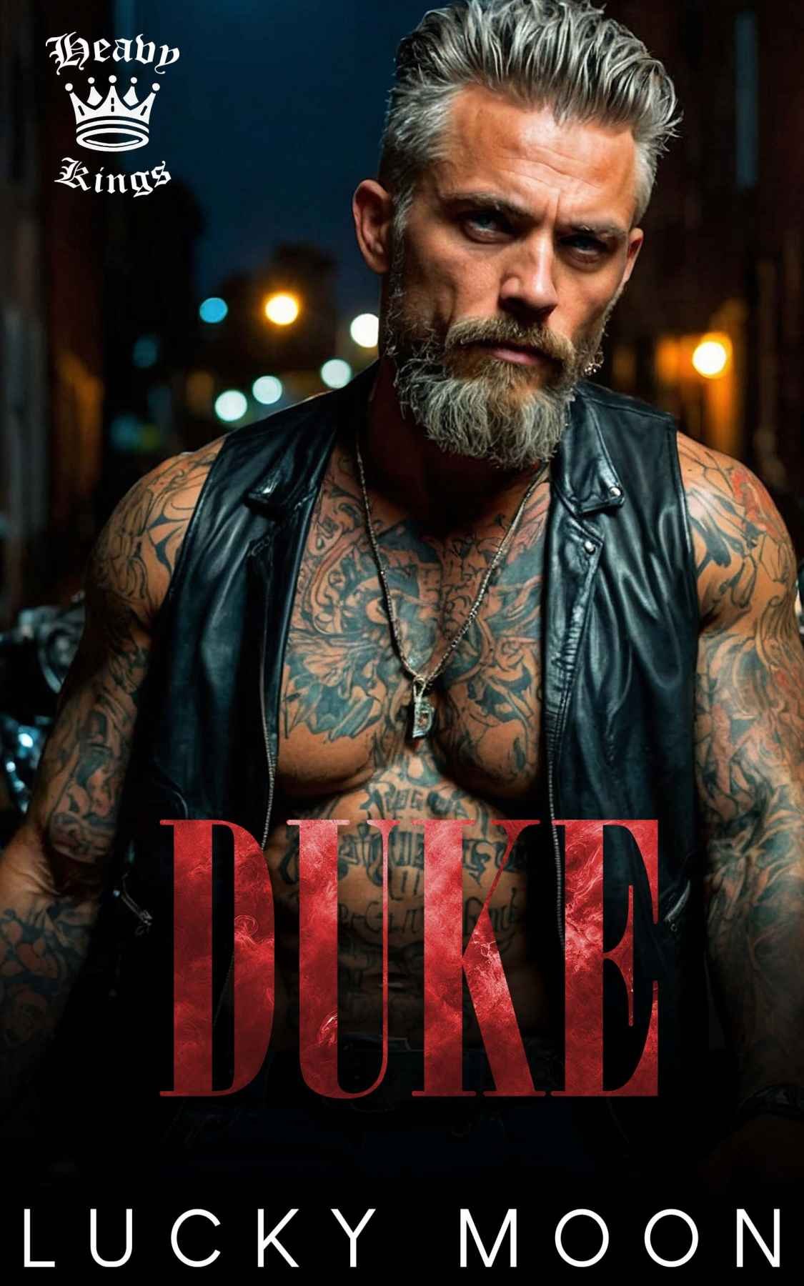 Cover of Duke (Heavy Kings MC Book 1)