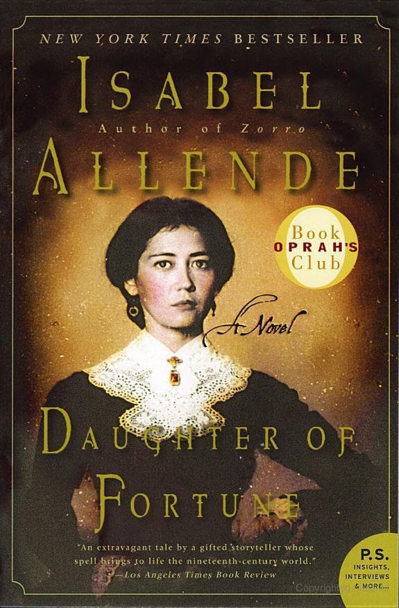 Cover of Daughter of Fortune