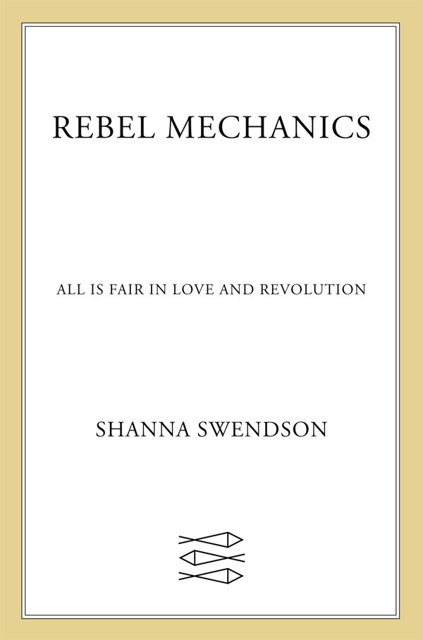 Cover of Rebel Mechanics (1865)