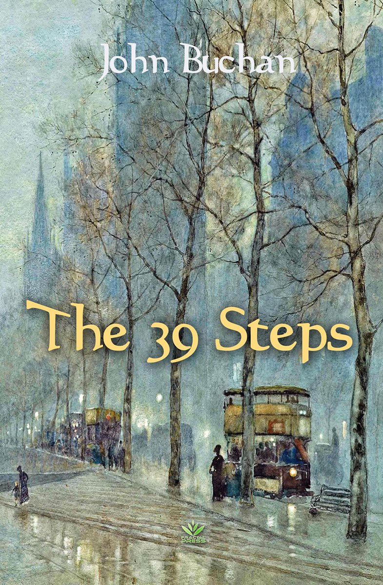 Cover of The 39 Steps (2014)