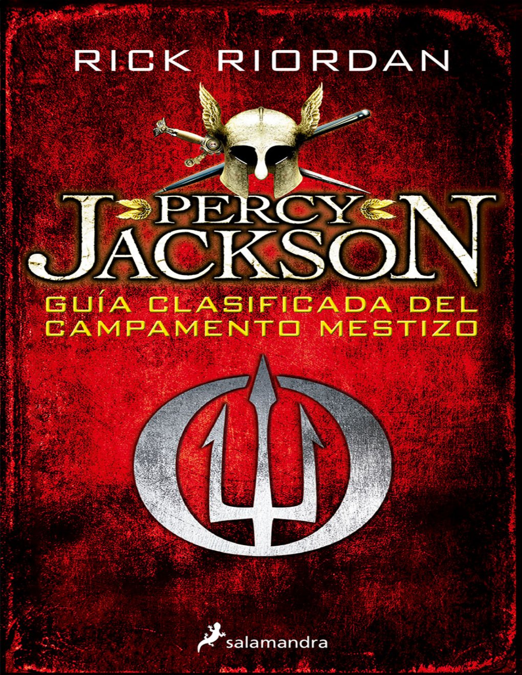 Cover of Guía clasificada del campamento mestizo (Percy Jackson)