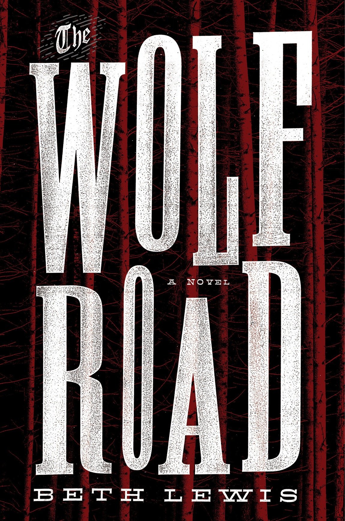Cover of The Wolf Road