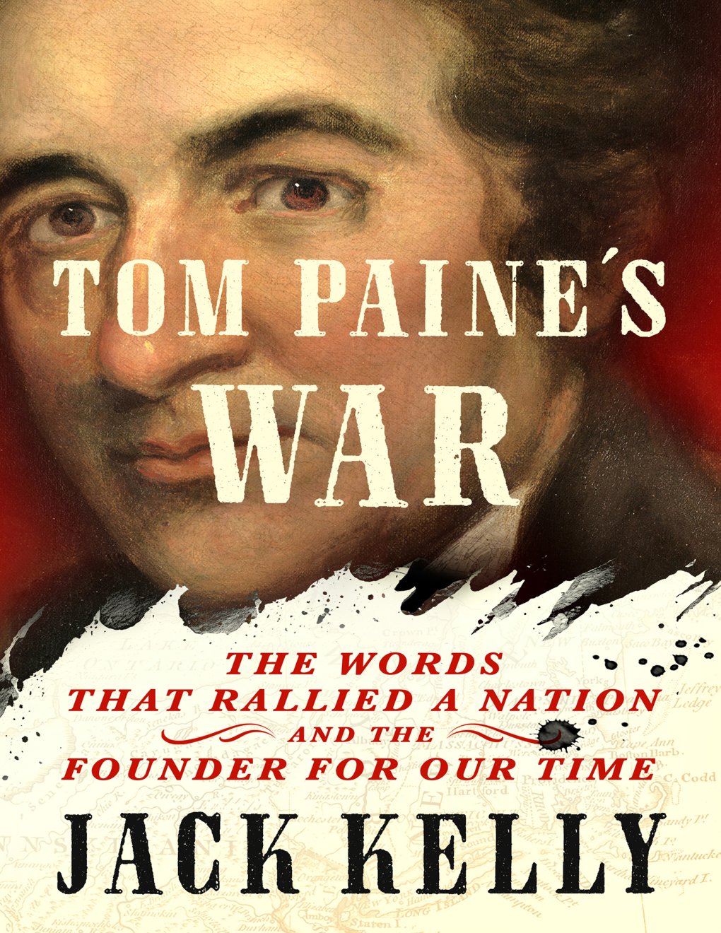 Cover of Tom Paine's War