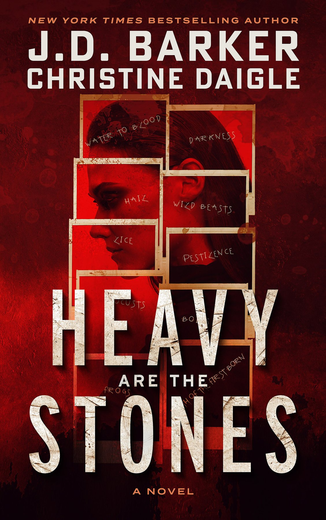 Cover of Heavy Are the Stones (2024)