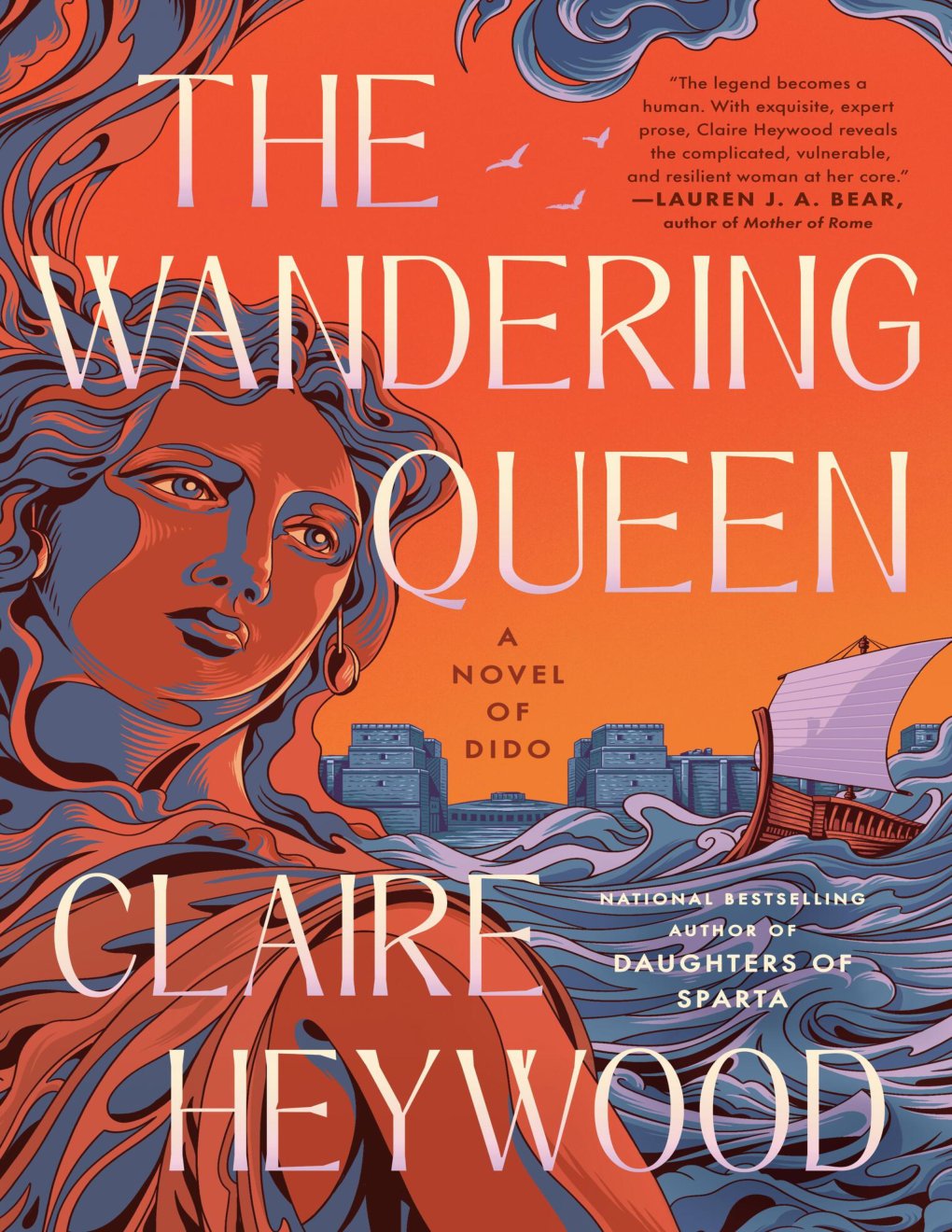 Cover of The Wandering Queen: A Novel of Dido