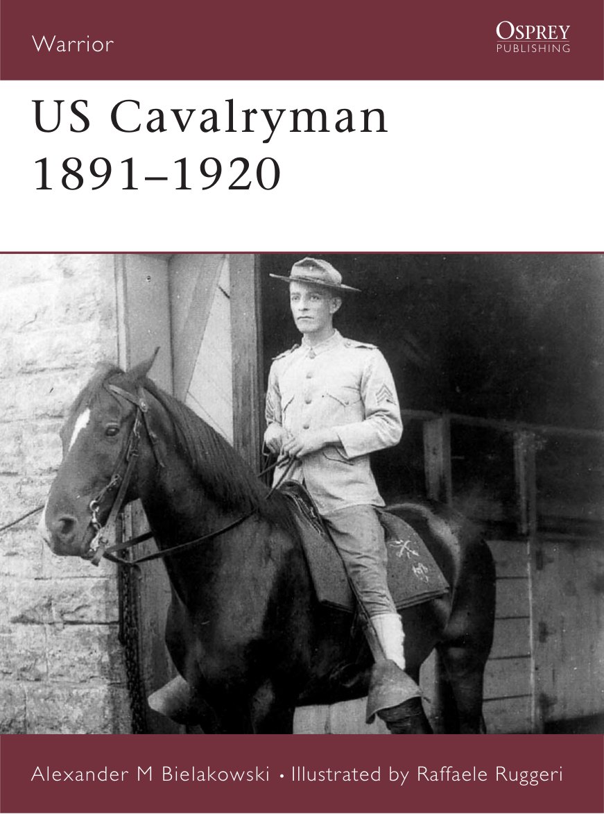 Cover of US Cavalryman
