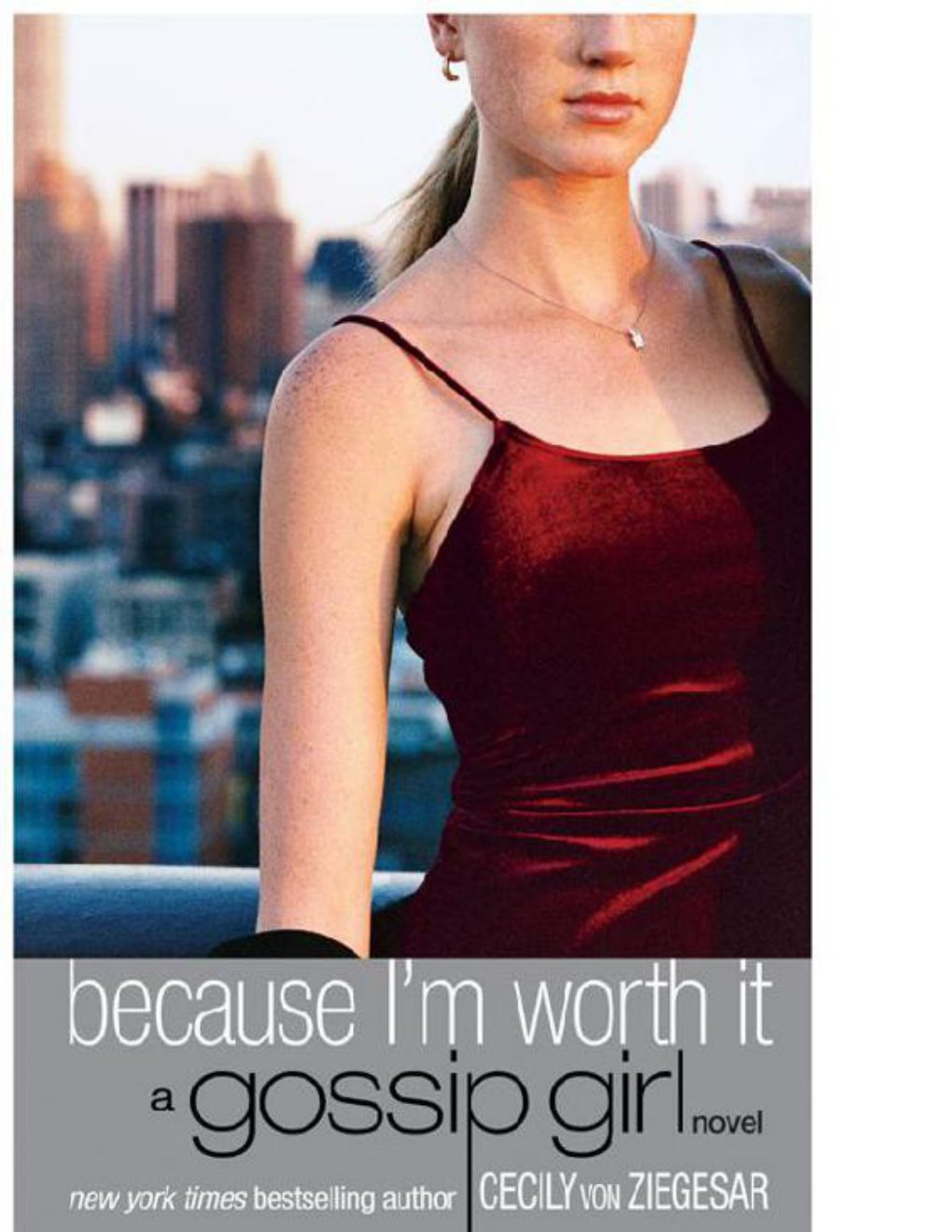 Cover of Because I'm Worth it
