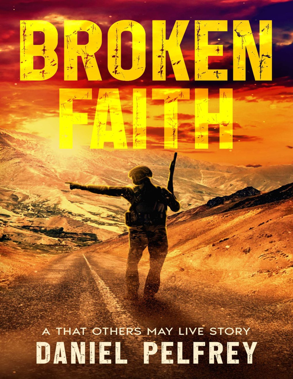 Cover of Broken Faith (2019)