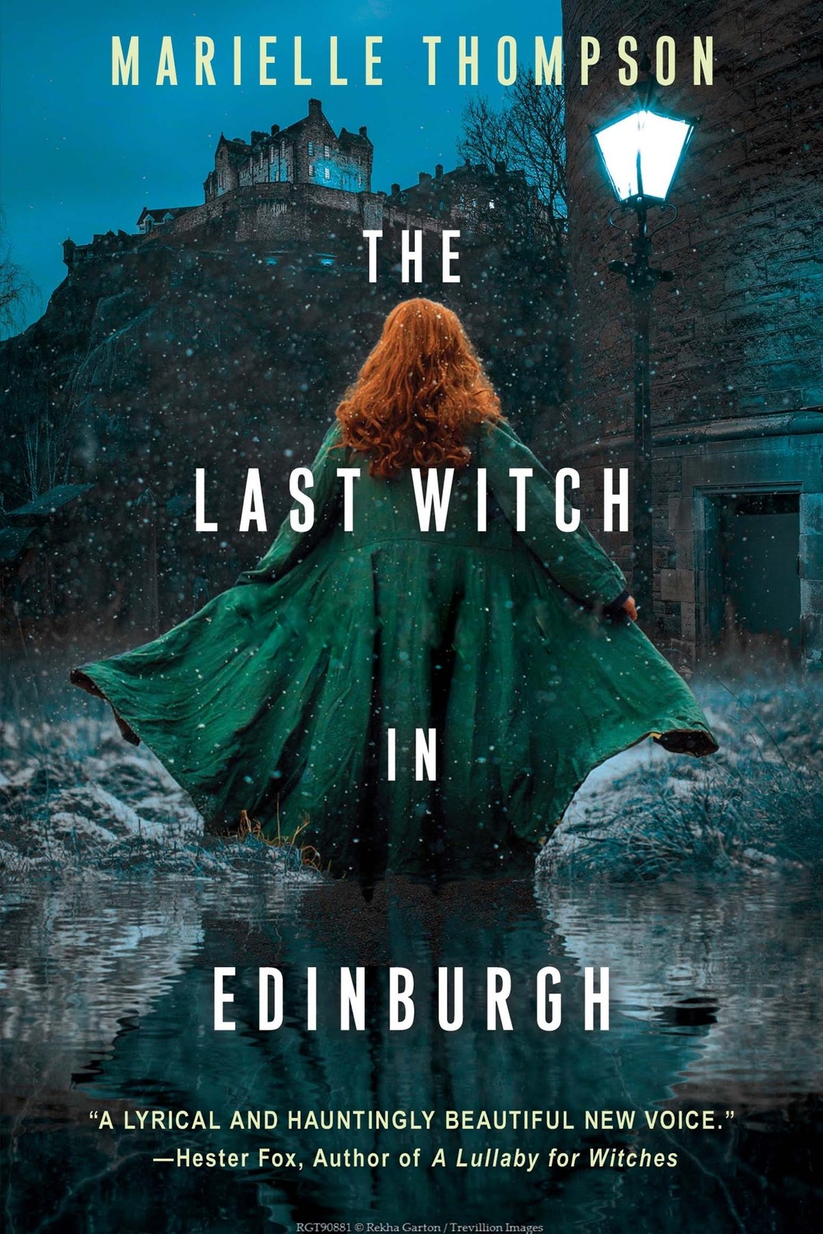 Cover of The Last Witch in Edinburgh (1932)