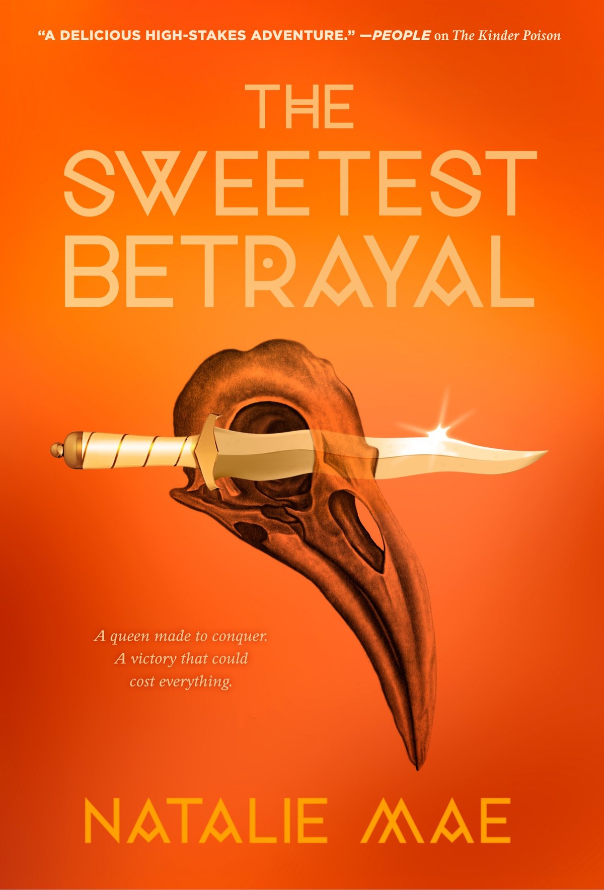 Cover of The Sweetest Betrayal (2023)
