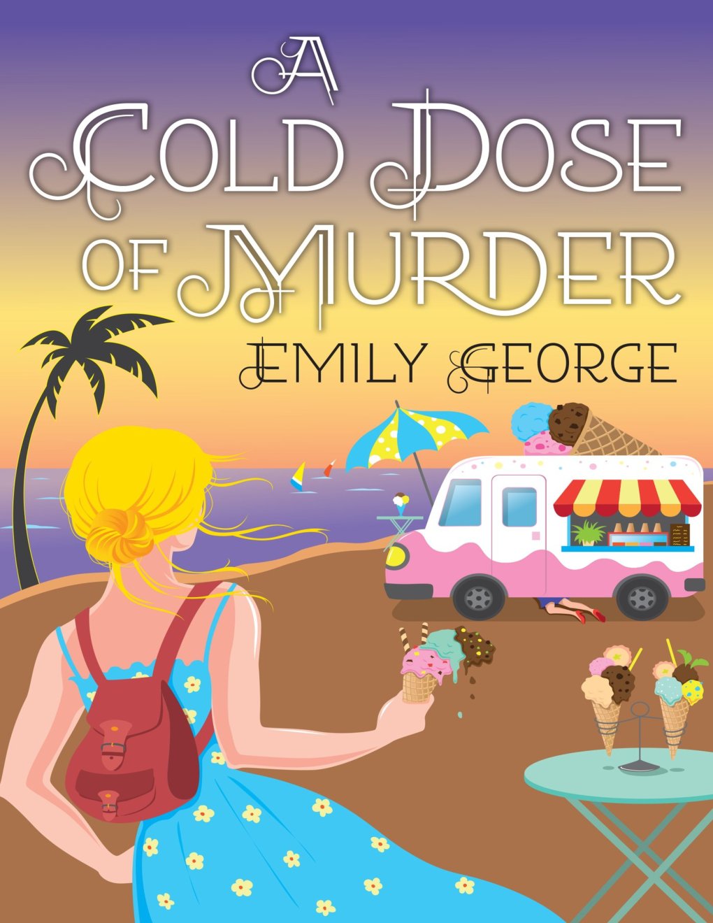 Cover of A Cold Dose of Murder