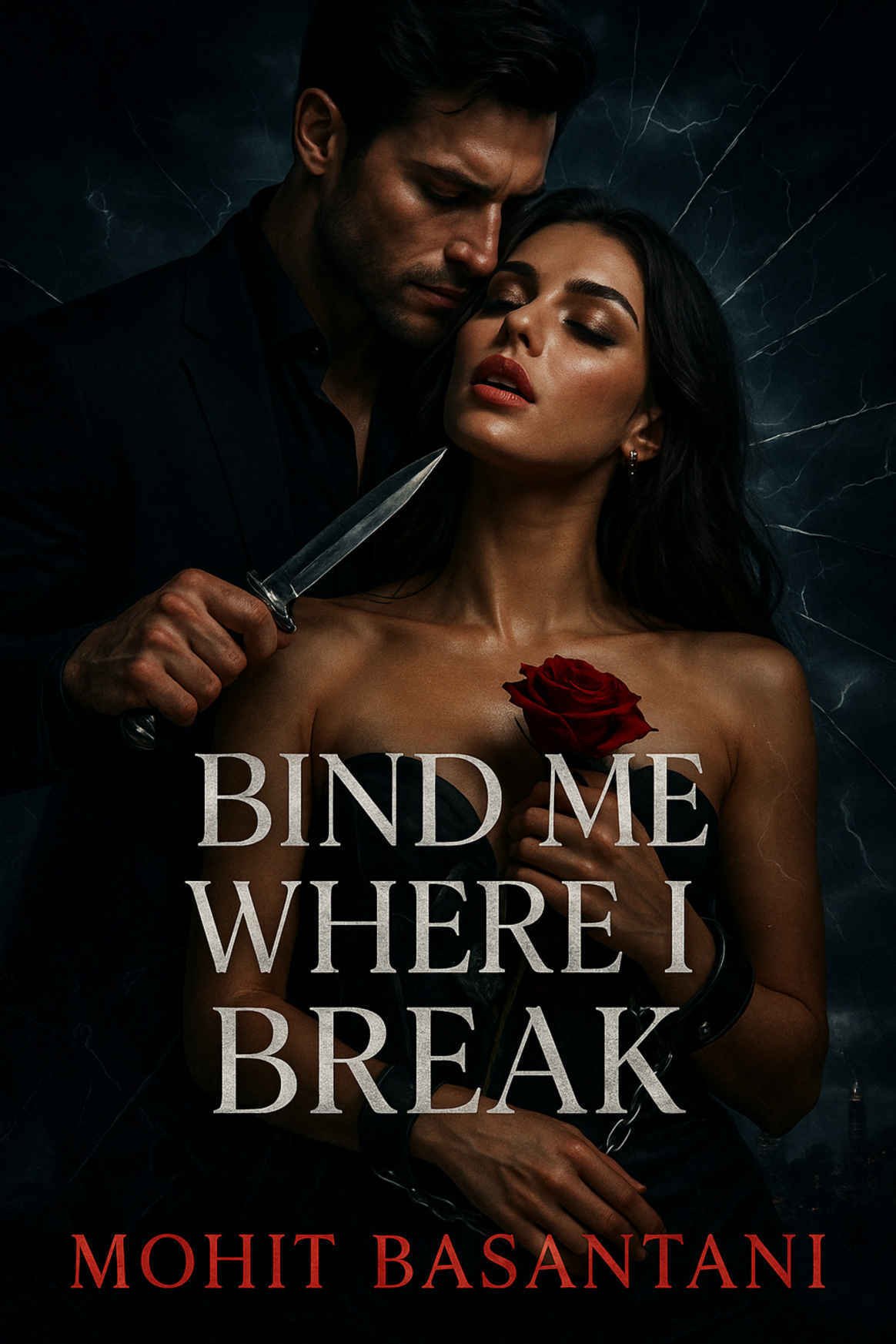 Cover of Bind Me Where I Break: A Dark Romance of Captivity, Obsession, and Survival