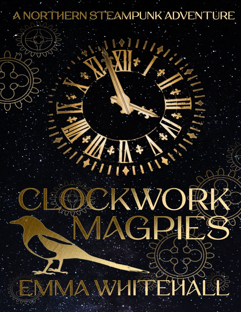 Cover of Clockwork Magpies
