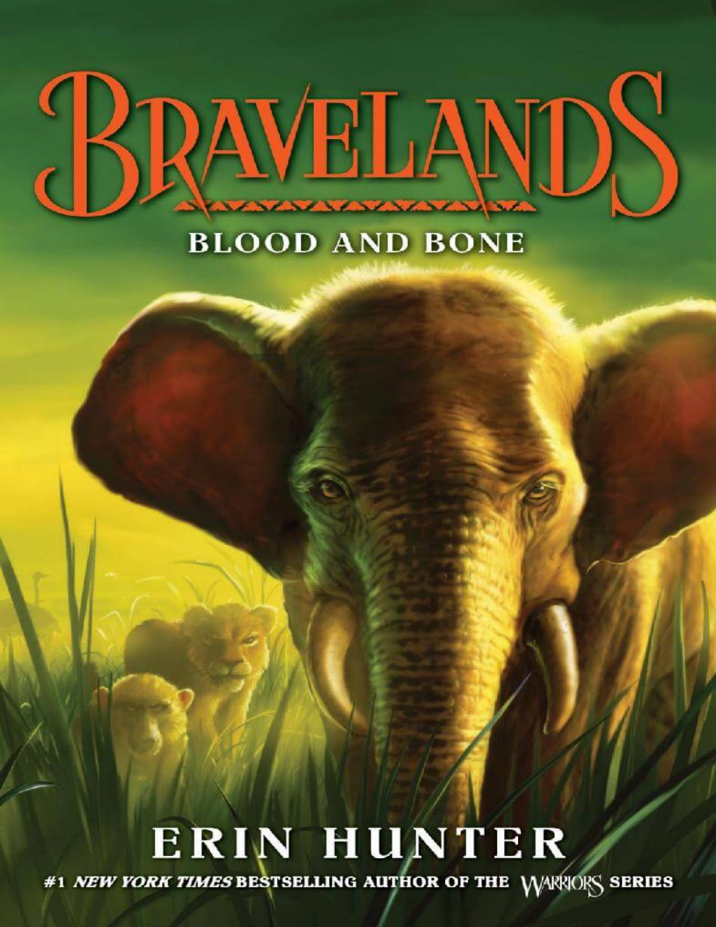 Cover of Bravelands 3- Blood and Bone