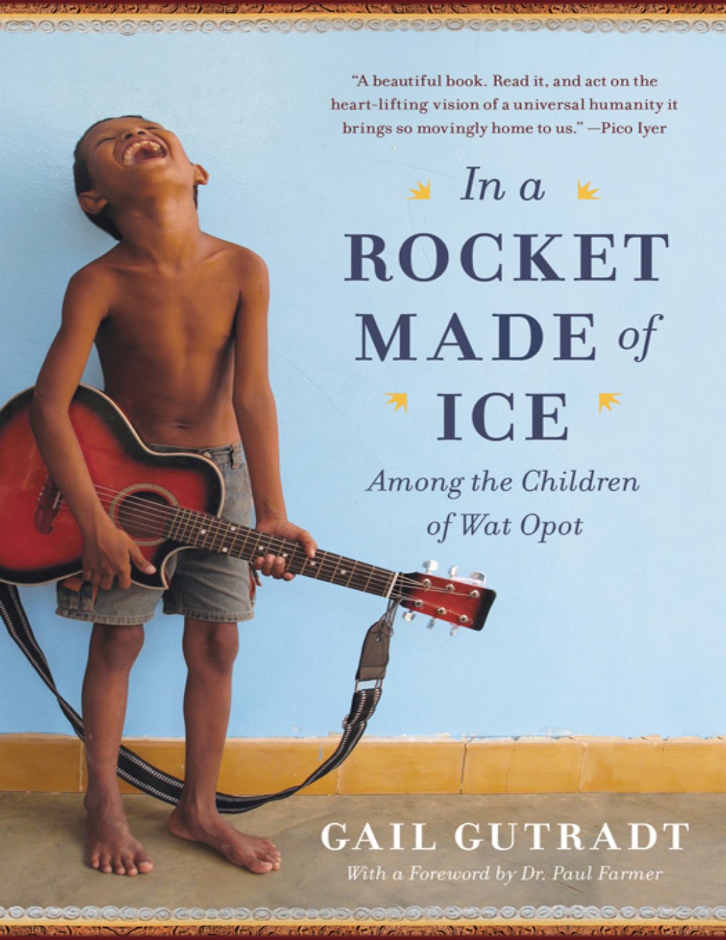 Cover of In a Rocket Made of Ice