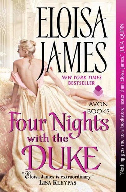 Cover of Four Nights With the Duke (1800)