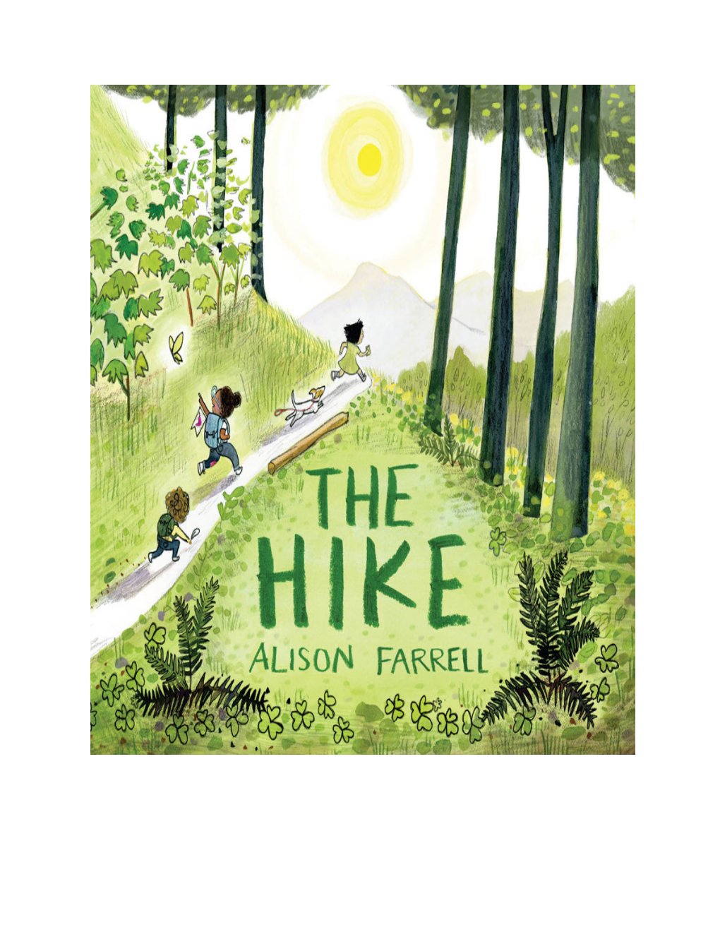 Cover of The Hike