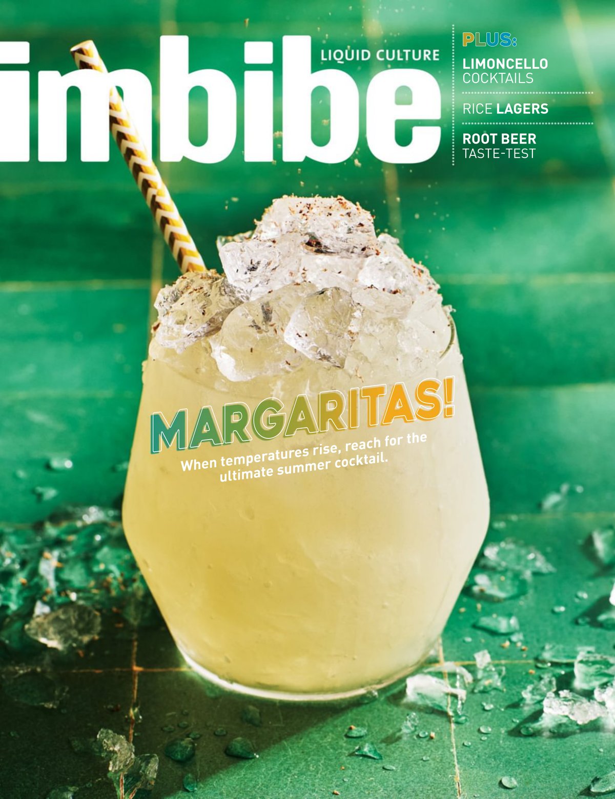 Cover of Imbibe Magazine (2026)