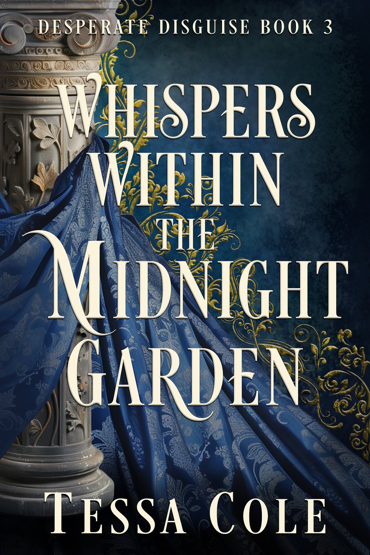 Cover of Whispers Within the Midnight Garden (2025)