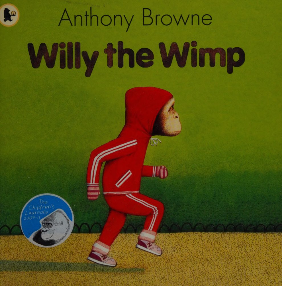 Cover of Willy the wimp