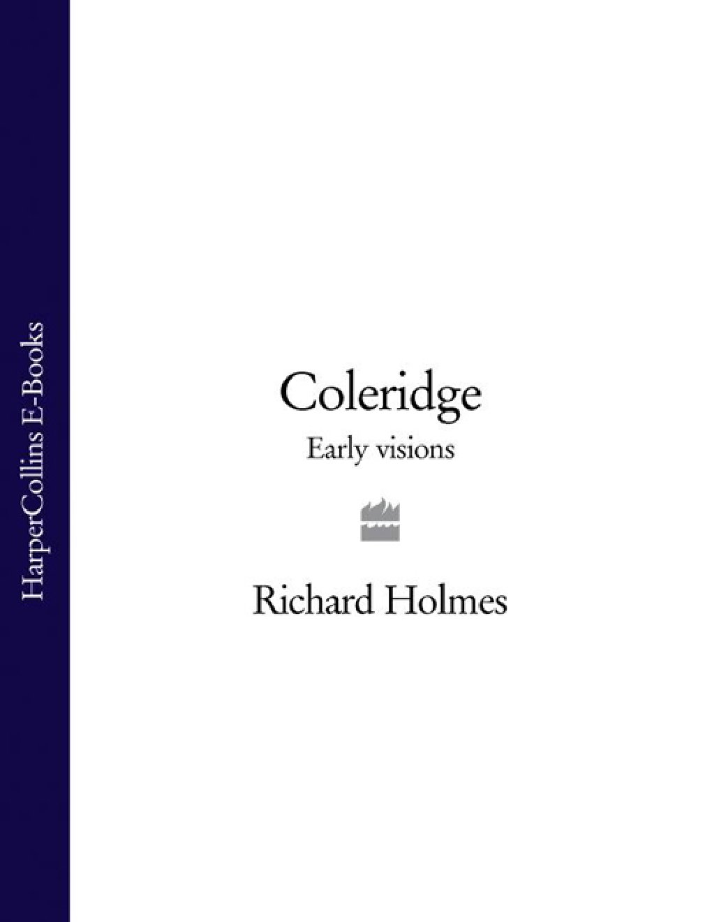 Cover of Coleridge (1740)
