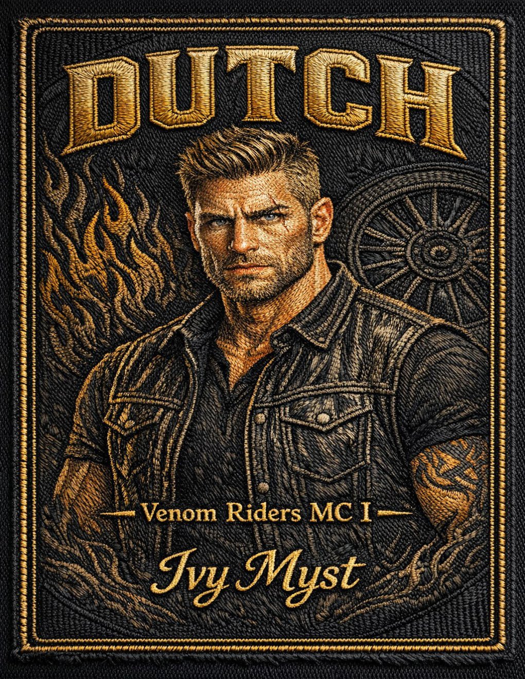 Cover of Dutch (Venom Riders MC Book 1)