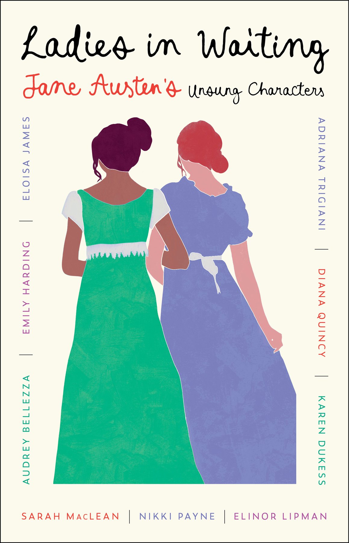Cover of Ladies in Waiting