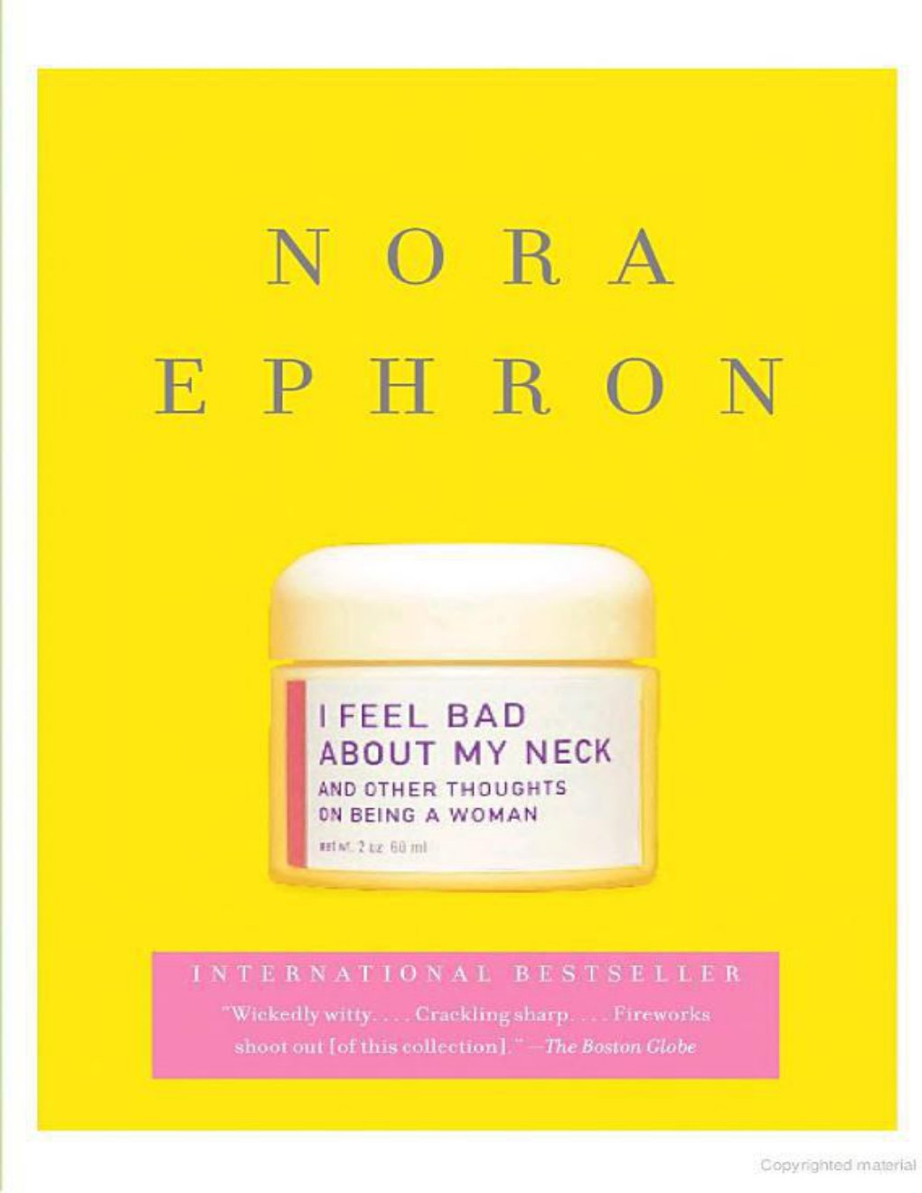 Cover of I Feel Bad About My Neck