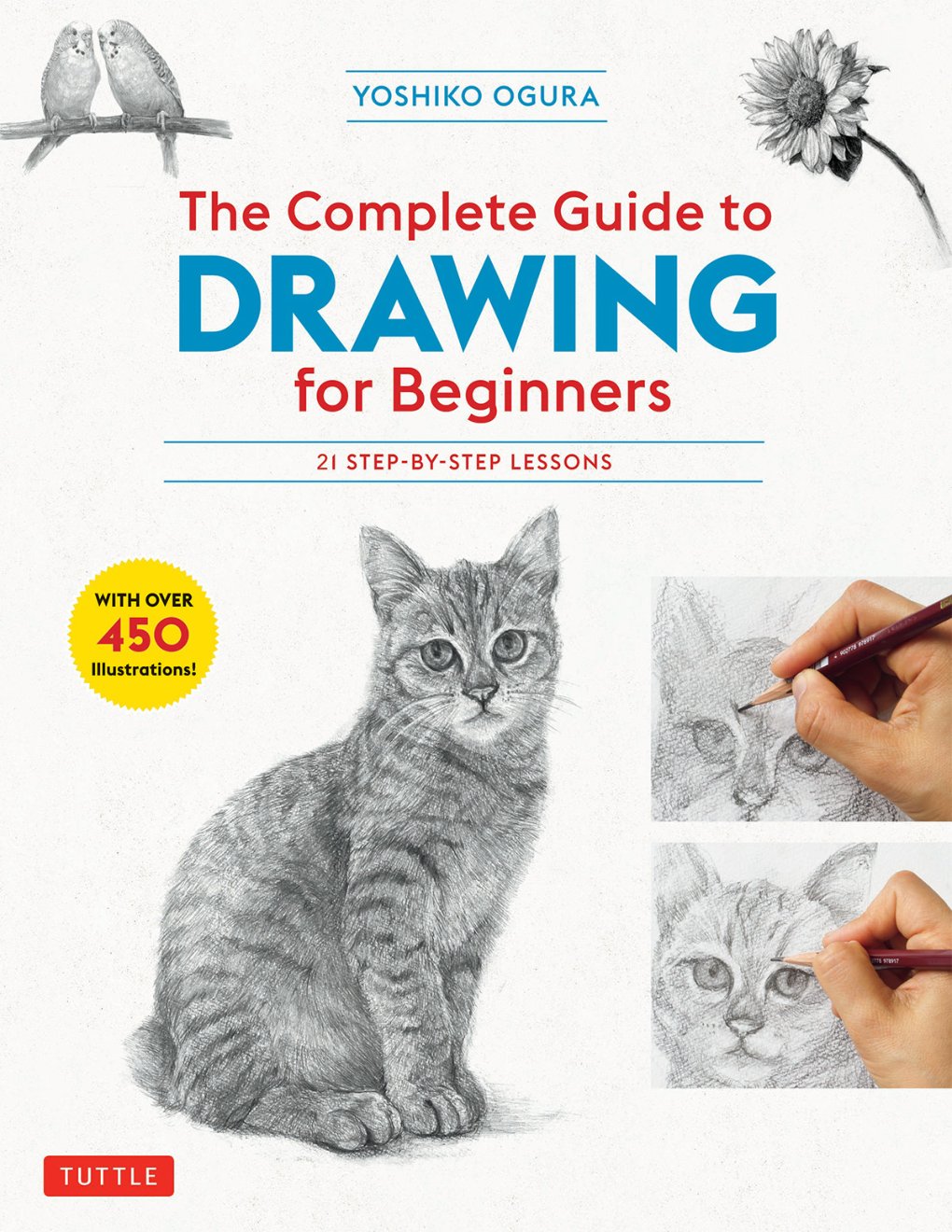 Cover of The Complete Guide to Drawing for Beginners