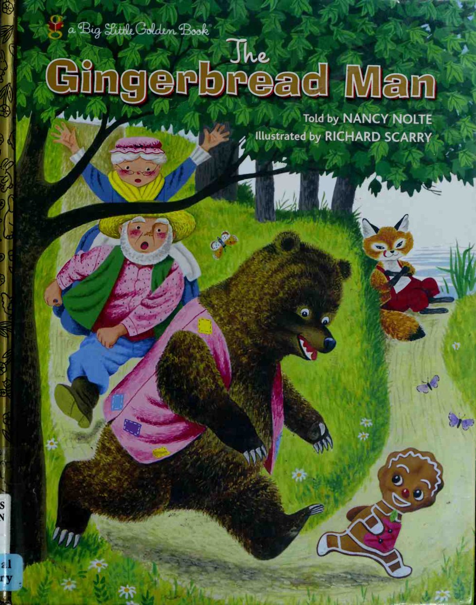 Cover of The gingerbread man