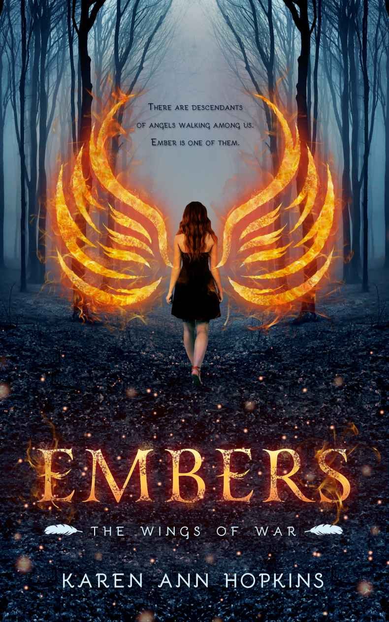 Cover of Embers (The Wings of War Book 1)