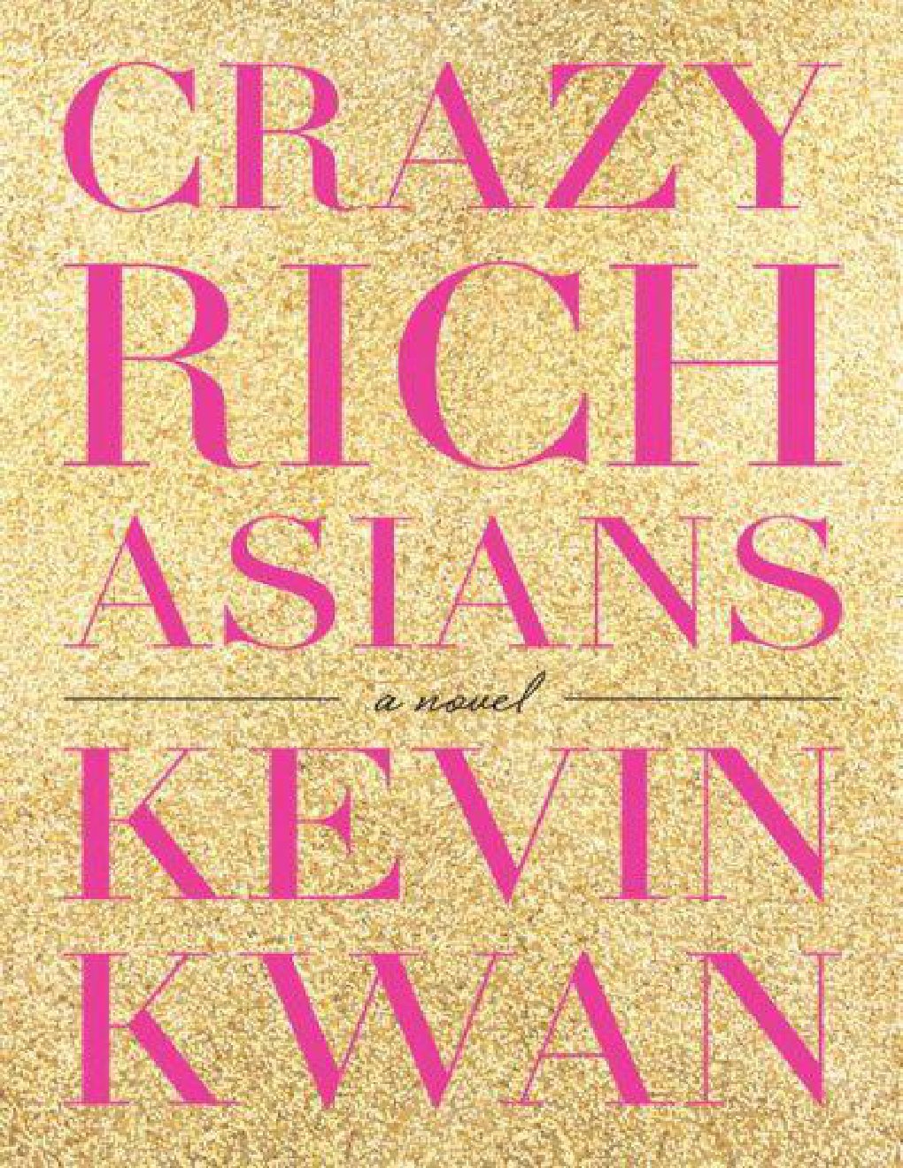Cover of Crazy Rich Asians