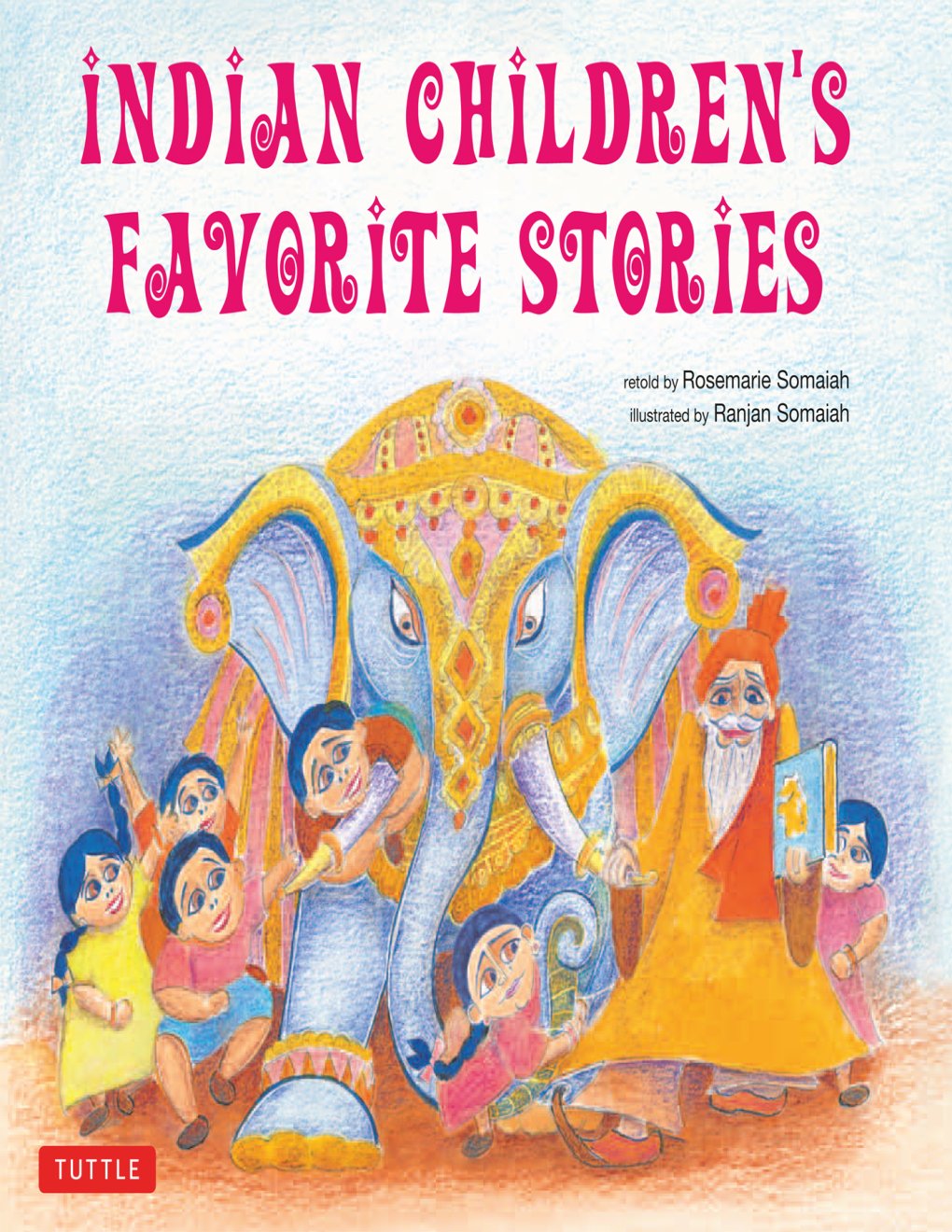 Cover of Indian Children's Favorite Stories