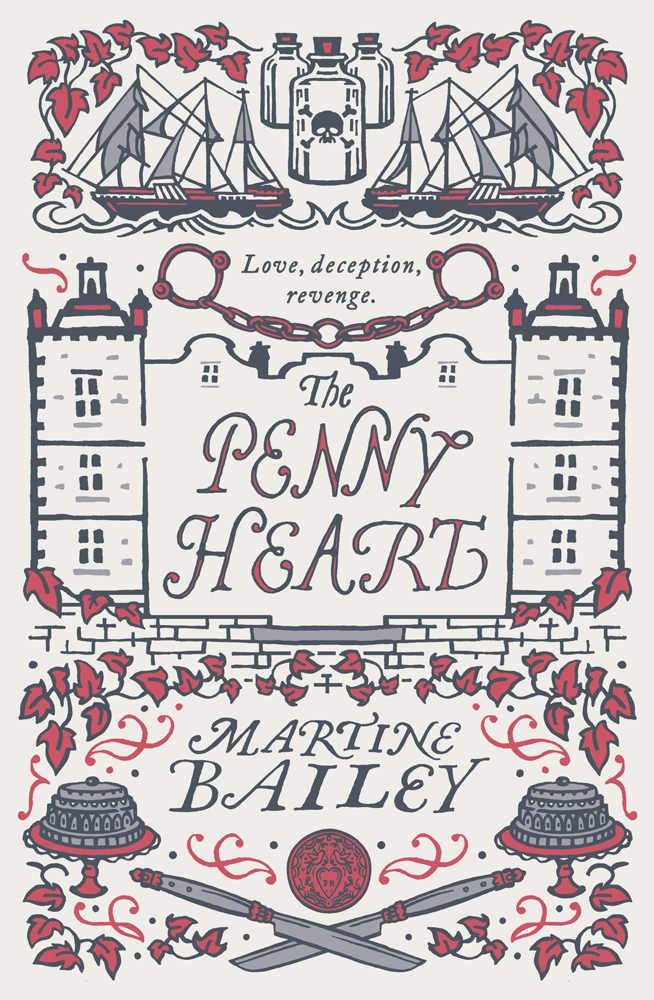 Cover of The Penny Heart (1988)