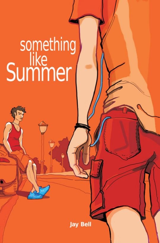 Cover of Something Like Summer
