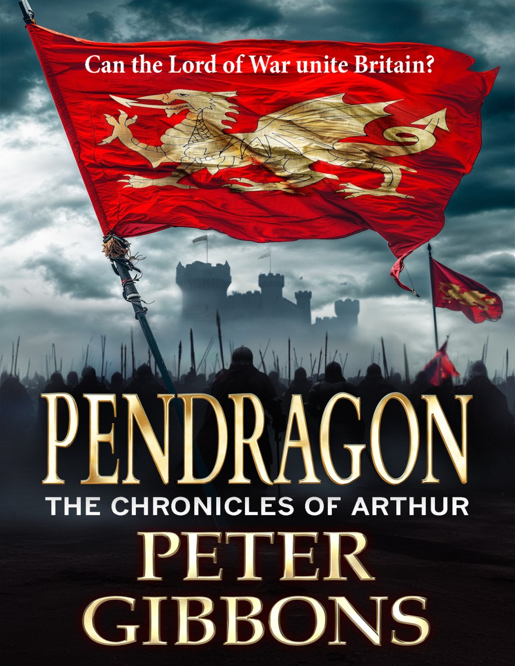Cover of Pendragon (1988)
