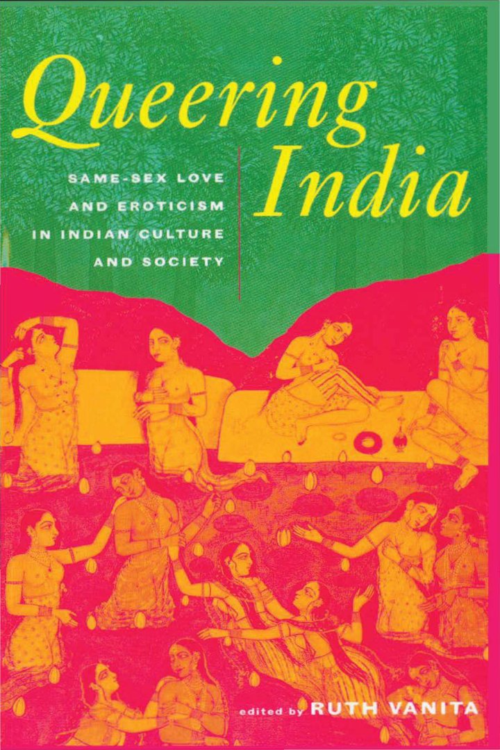 Cover of Queering India