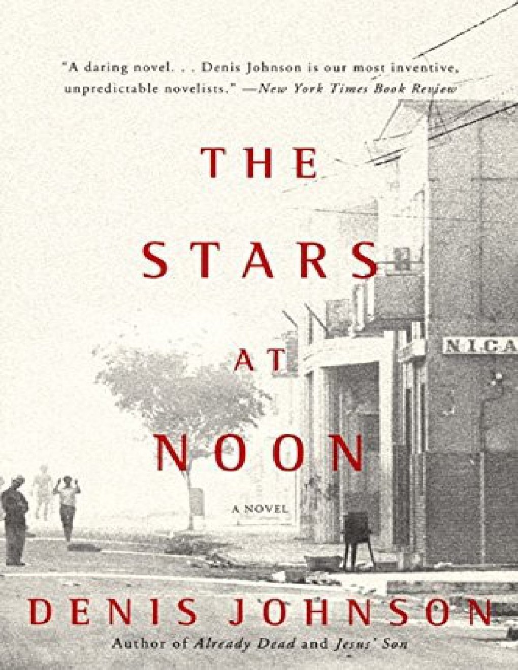 Cover of The Stars at Noon (1953)