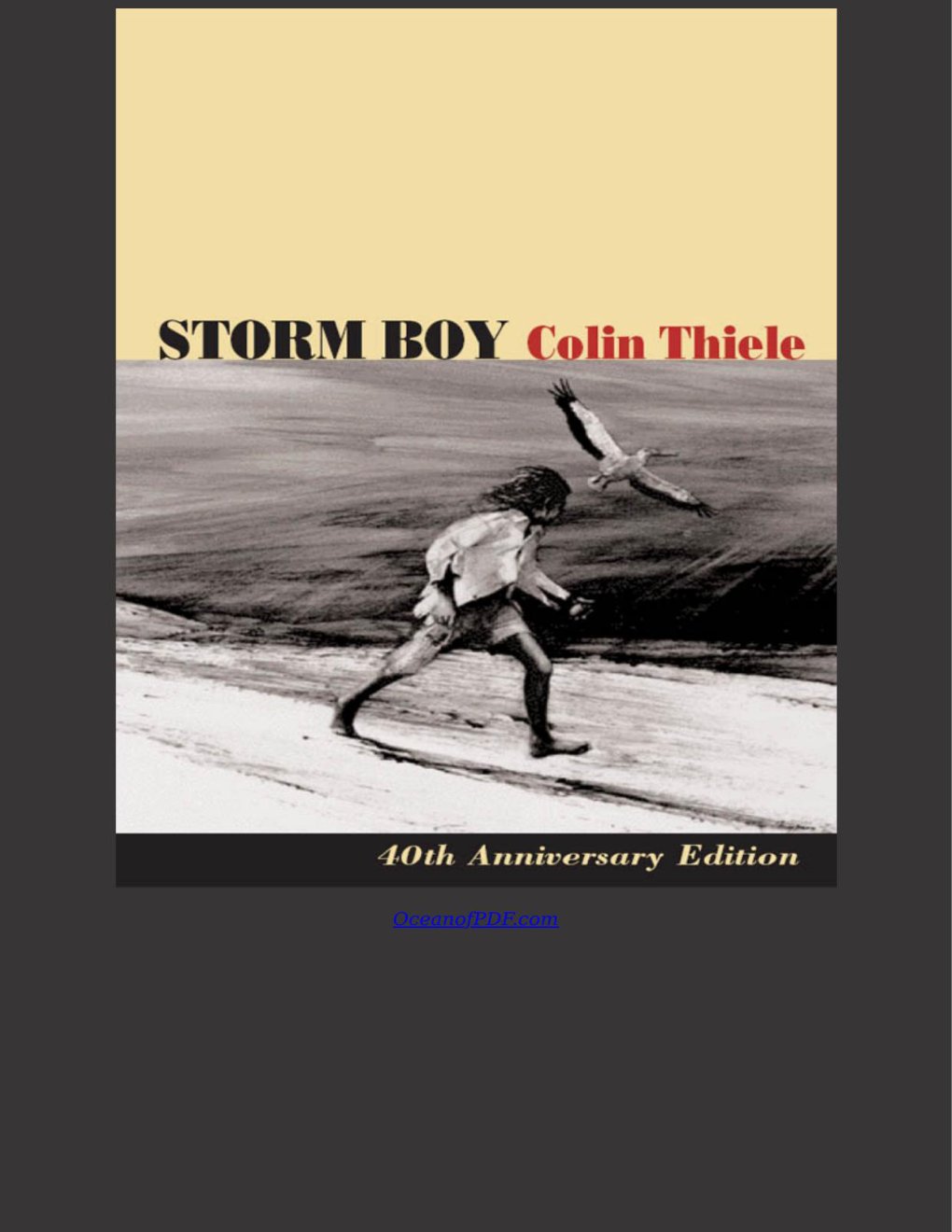 Cover of Storm Boy (2002)
