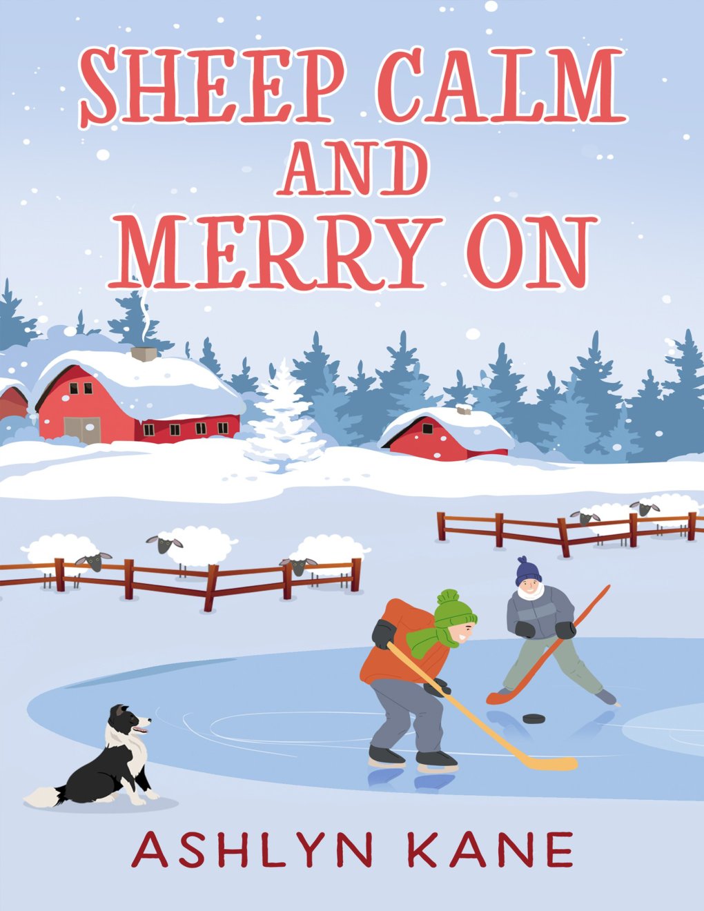 Cover of Sheep Calm and Merry On