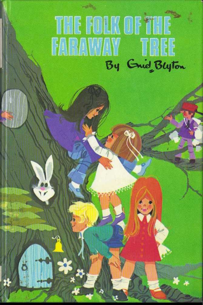 Cover of Enid Blyton (2012)