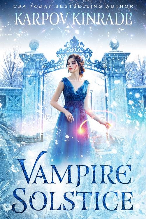 Cover of Vampire Solstice (Vampire Girl Book 5)