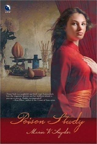 Cover of Poison Study (2005)