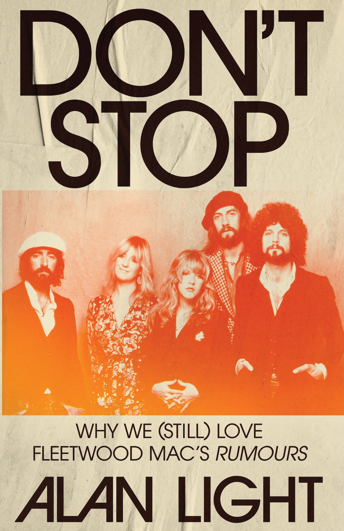 Cover of Don't Stop