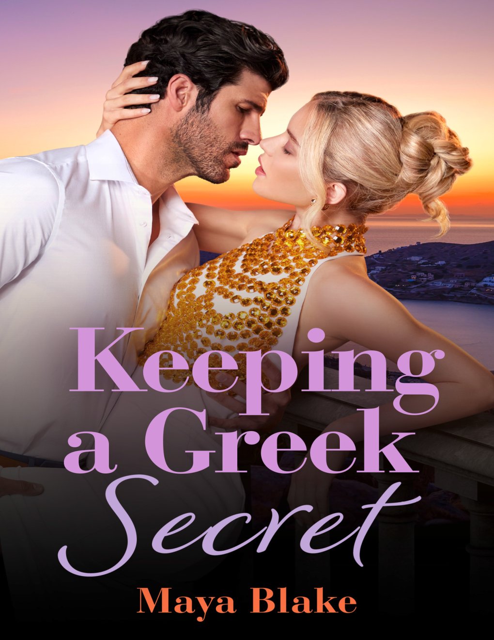 Cover of Keeping A Greek Secret