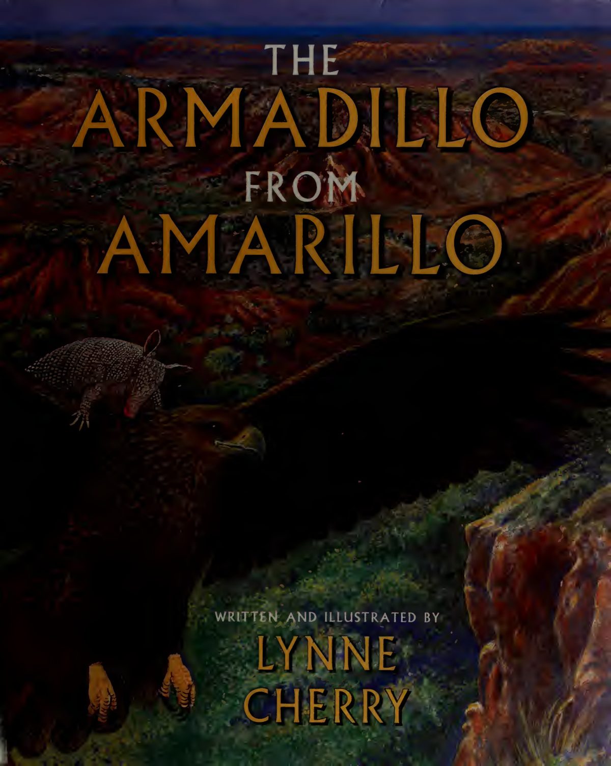 Cover of The armadillo from Amarillo