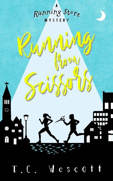 Cover of Running from Scissors (A Running Store Mystery Book 1)