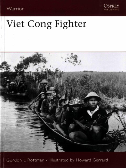 Cover of Viet Cong Fighter - Osprey