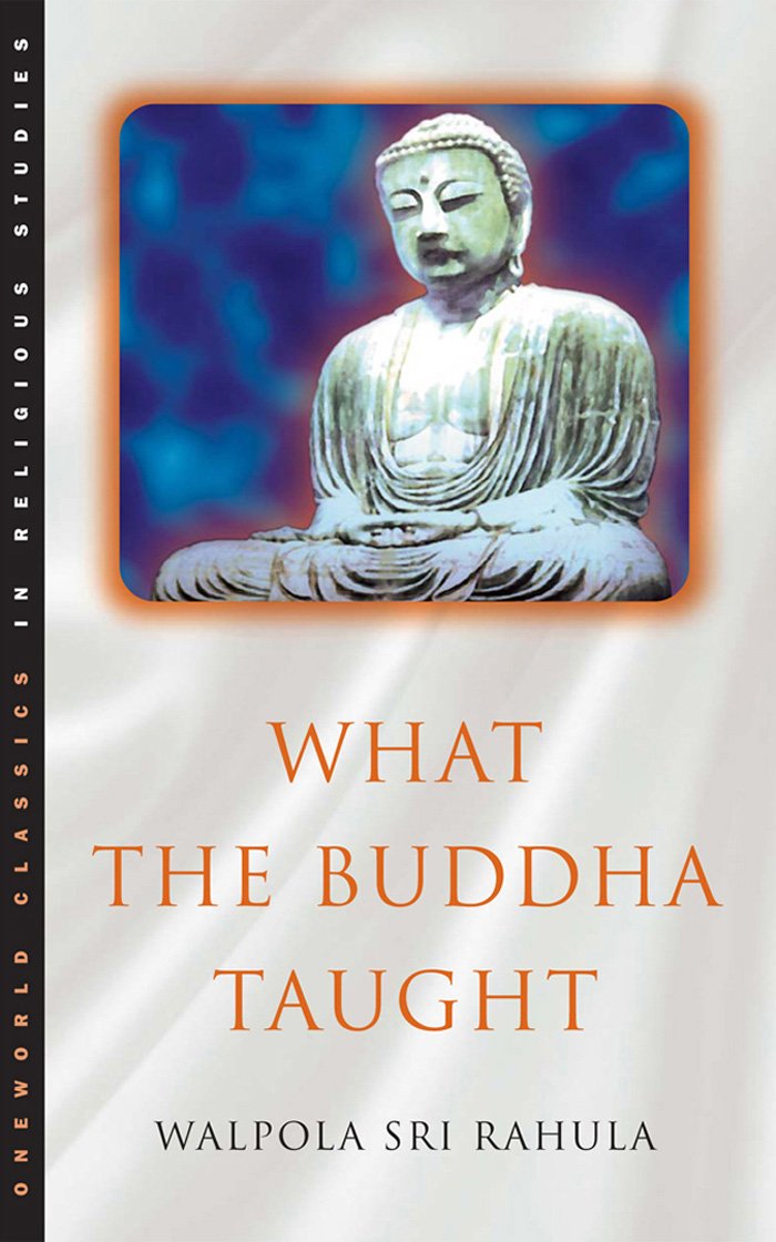 Cover of What the Buddha Taught